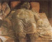 The Lamentation over the Dead Christ Andrea Mantegna